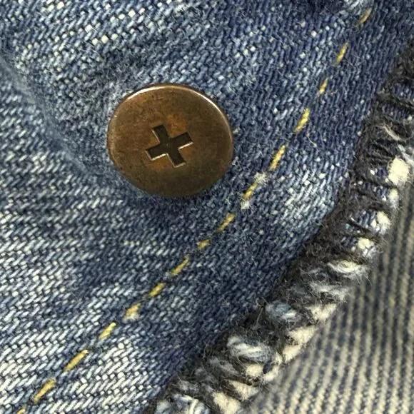 Imogene + Willie Henry Jeans Men 34 Selvedge Denim Vidalia Mills USA Lot 2 Rigid - Picture 5 of 16